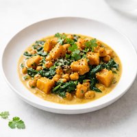Squash and Chickpea Curry