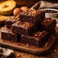 Squash Brownies