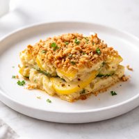 Squash Casserole Recipe from Hopkins House in Pensacola Fl