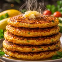 Squash Pancakes