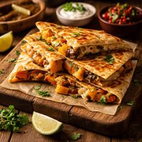Squash Quesadilla