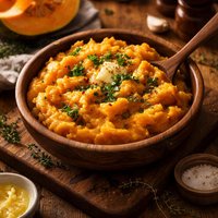 Squashed Squash Hubbard or Butternut