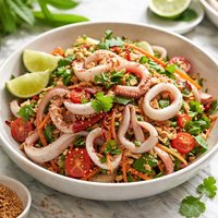 Squid Salad a La Binh