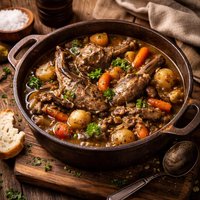 Squirrel Stew Like Grandma Made