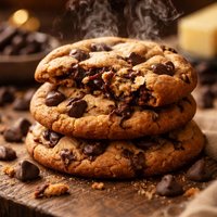 Squishy Chocolate Chip Cookies