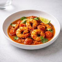 Sri Lankan Prawn and Tomato Curry