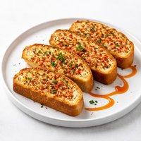Sriracha Garlic Bread