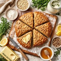 St Brigids Oaten Bread from Ireland