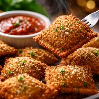 St Louis Style Toasted Ravioli