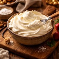 Stabilized Whipped Cream Icing