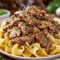 Stack a Roll Stroganoff