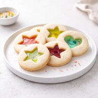 Stained Glass Cookies