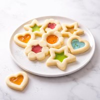 Stained Glass Sugar Cookies