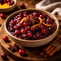 Star Anise Cranberry Sauce