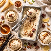 Star Anise Ice Cream