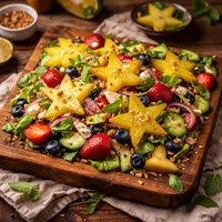 Star Fruit Salad