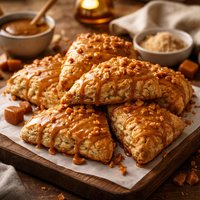 Starbucks Caramel Scones