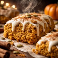 Starbucks Copycat Pumpkin Scones Gluten Free Vegan and Paleo