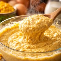 State Fair Corn Dog Batter