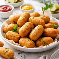 State Fair Mini Corn Dogs