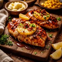 Steak Ale Hawaiian Chicken 2