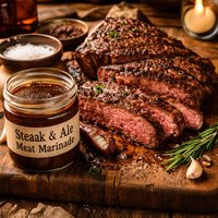 Steak and Ale Meat Marinade