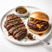 Steak and Burger Marinade
