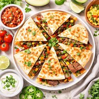 Steak and Cheese Quesadilla