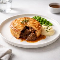 Steak and Onion Pie