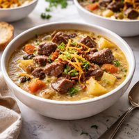 Steak and Potato Soup