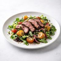 Steak and Roasted Potato Salad