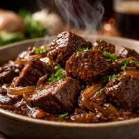 Steak Carbonnade