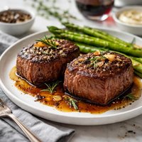 Steak House Seared Beef Tenderloin Filets