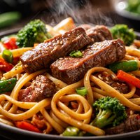 Steak Lo Mein