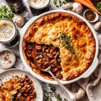 Steak Pie with Guinness