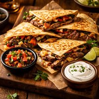 Steak Quesadillas