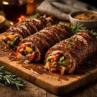 Steak Rolls