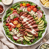 Steak Salad with Buttermilk Dressing
