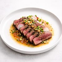 Steak Tataki with Citrus Ponzu