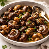 Steakhouse Mushrooms