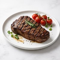 Steakhouse Style Grilled Steak