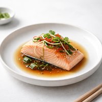Steamed Asian Salmon