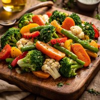 Steamed Mixed Vegetables
