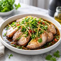 Steamed Opah Moonfish