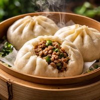 Steamed Pork Baos