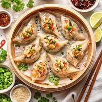 Steamed Prawn Dumplings
