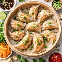 Steamed Shrimp Dumplings