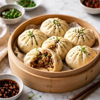Steamed Stuffed Buns
