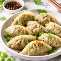 Steamed Vegetable Dumplings