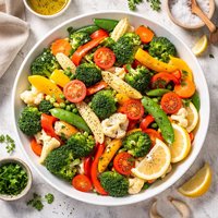 Steamed Vegetable Medley